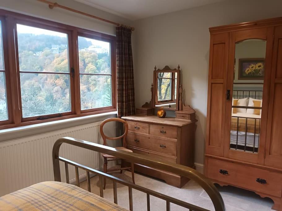 Treetop Cottage At Countisbury Lodge Lynmouth Luaran gambar