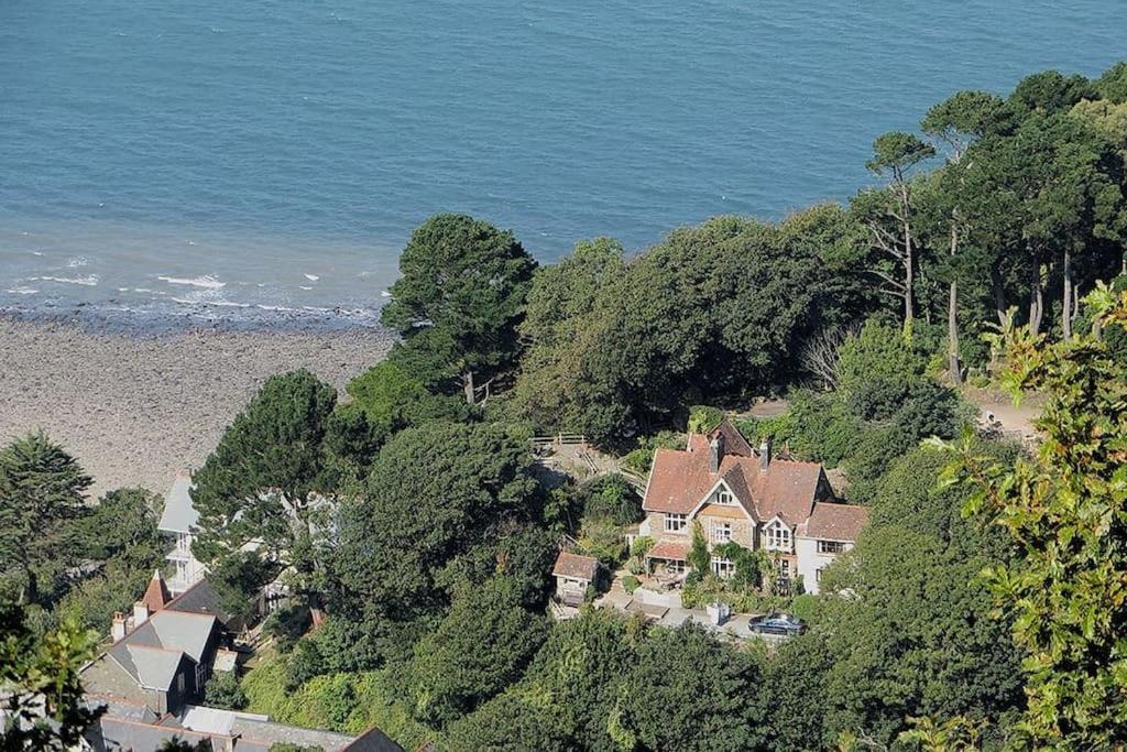Treetop Cottage At Countisbury Lodge Lynmouth Luaran gambar